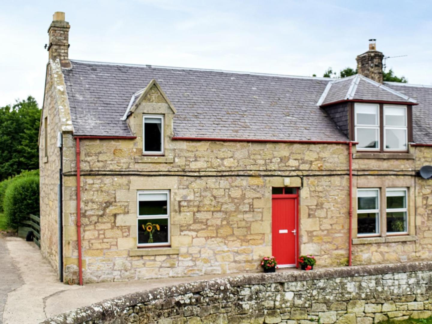 Villa The End Hoose Whitsome Exterior foto