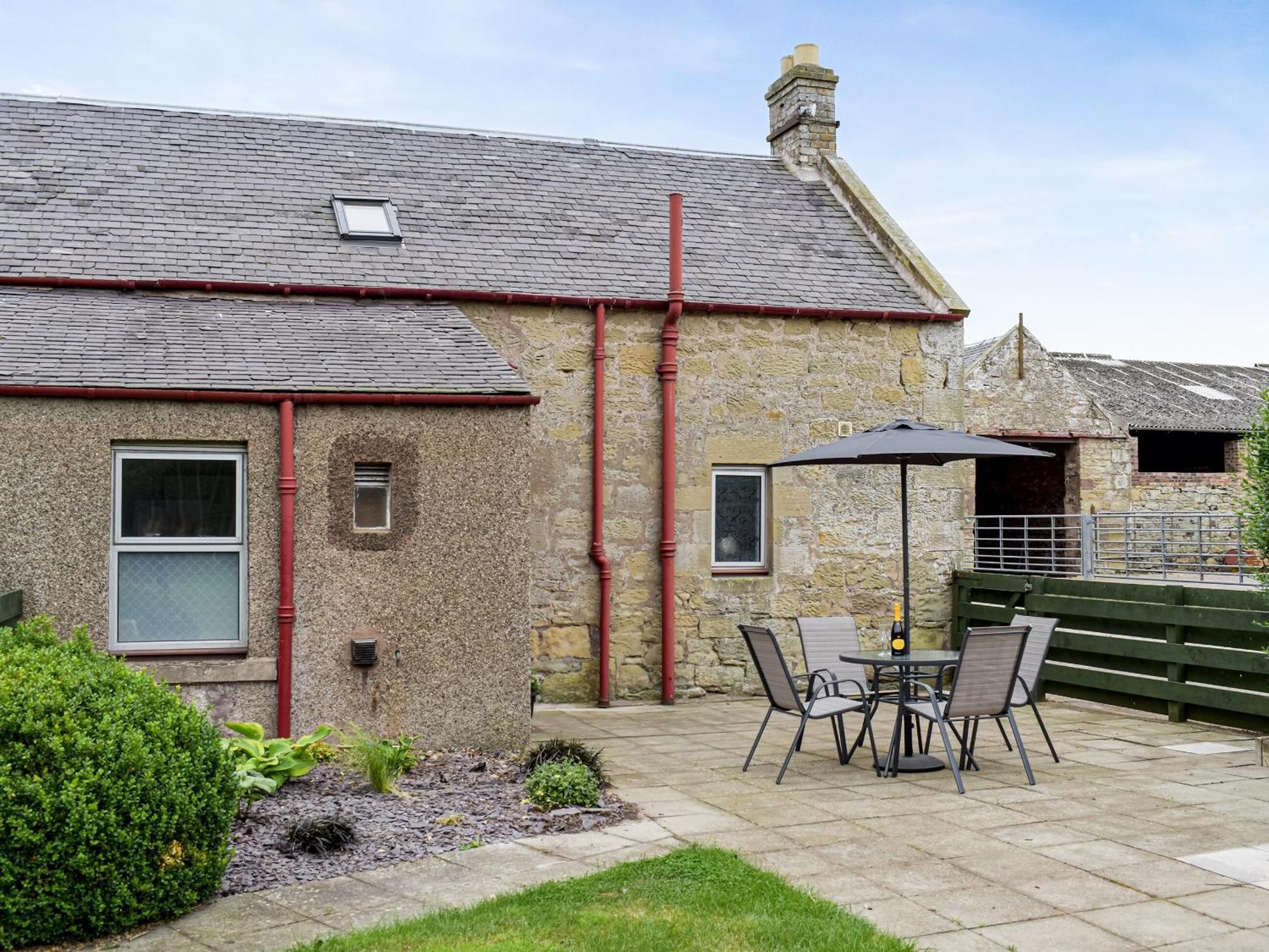 Villa The End Hoose Whitsome Exterior foto