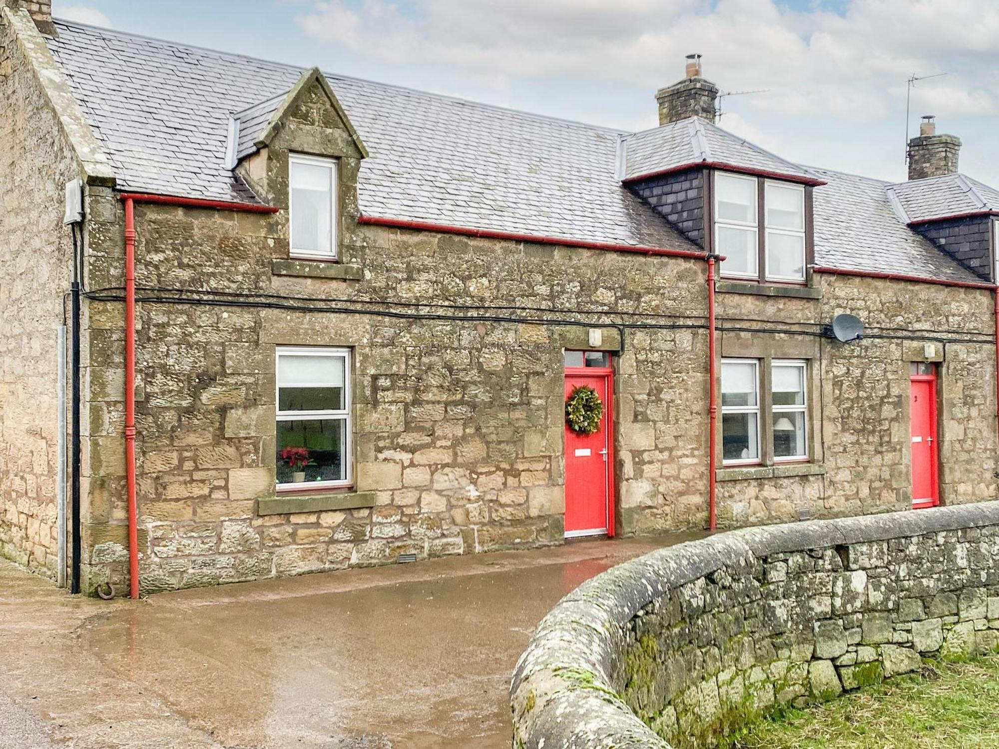 Villa The End Hoose Whitsome Exterior foto